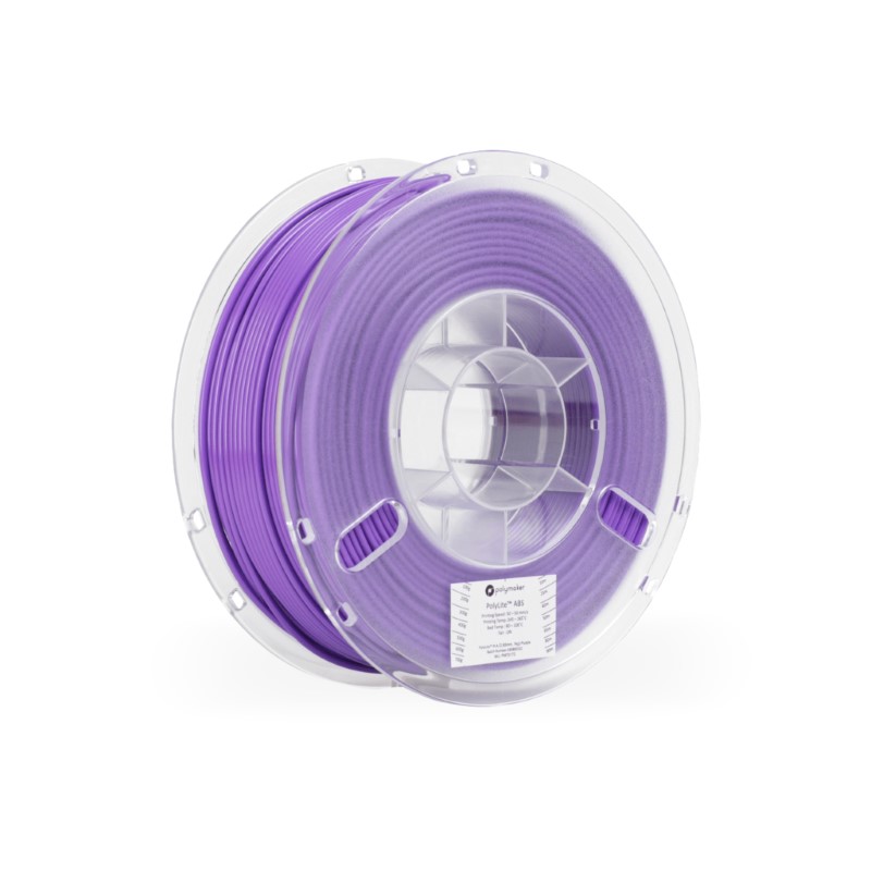ABS PolyLite 1kg Purple - Polymaker
