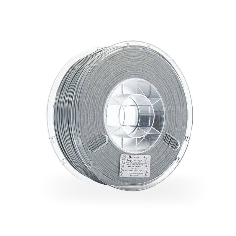 ASA PolyLite 1kg Grey - Polymaker