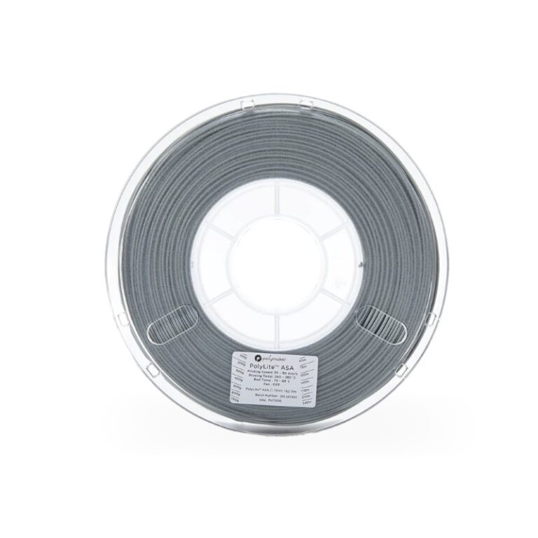 ASA PolyLite 1kg Grey - Polymaker - Image 3