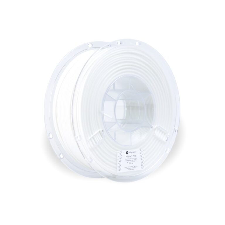 PETG PolyLite 1kg White - Polymaker