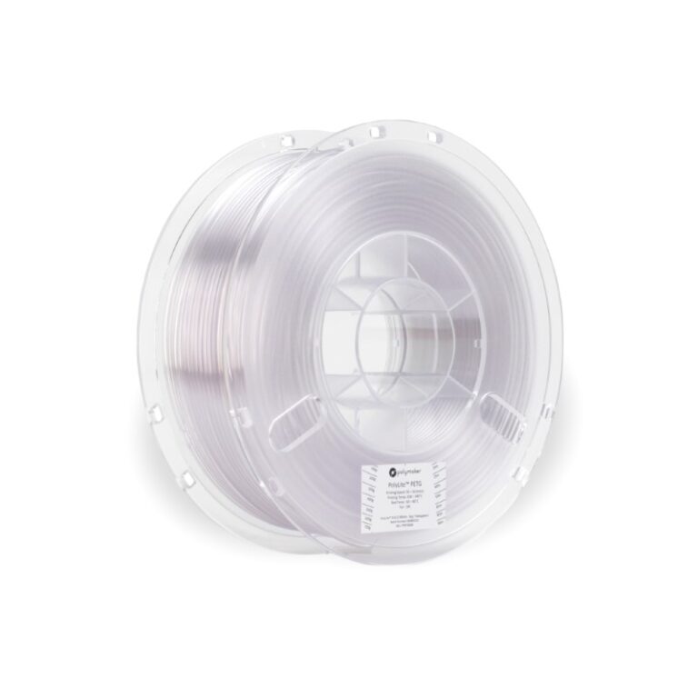 PETG PolyLite 1kg Transparent - Polymaker