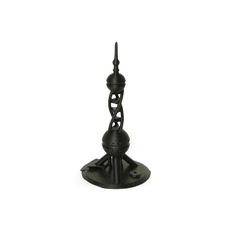 PLA PolyLite 1kg Black - Polymaker - Image 6