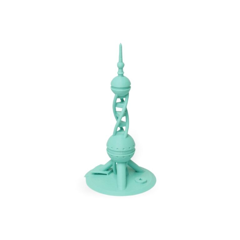 PLA PolyLite 1kg Teal - Polymaker - Image 3