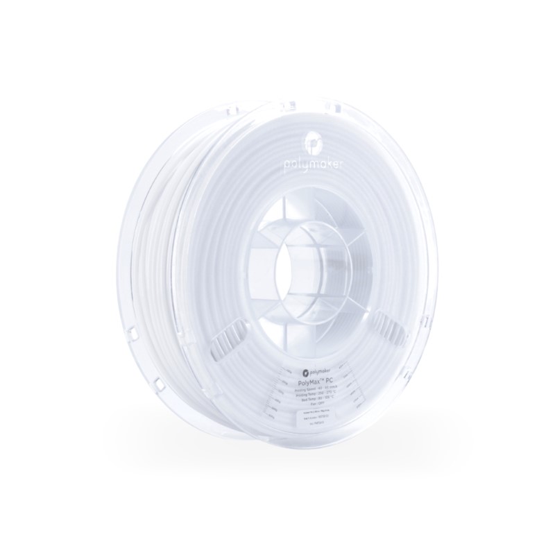 PC PolyMax Tough 750g White - Polymaker