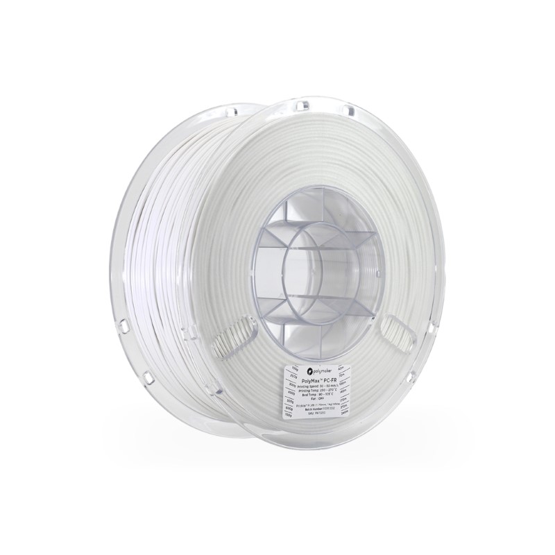 PC-FR PolyMax 1kg White - Polymaker