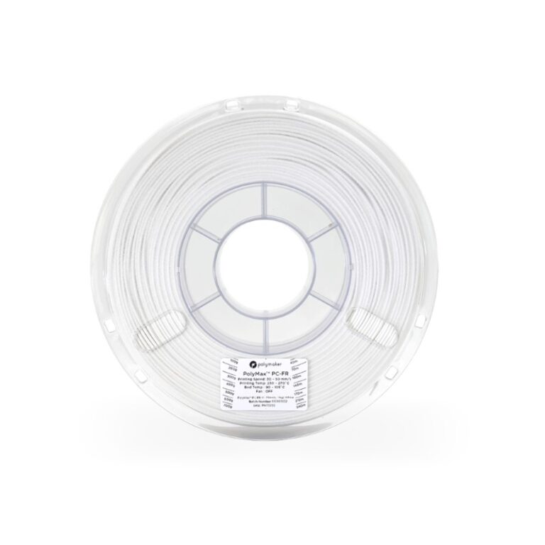 PC-FR PolyMax 1kg White - Polymaker - Image 3