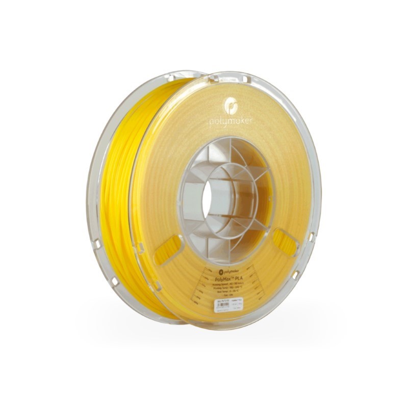 PLA PolyMax Tough 750g Yellow - Polymaker