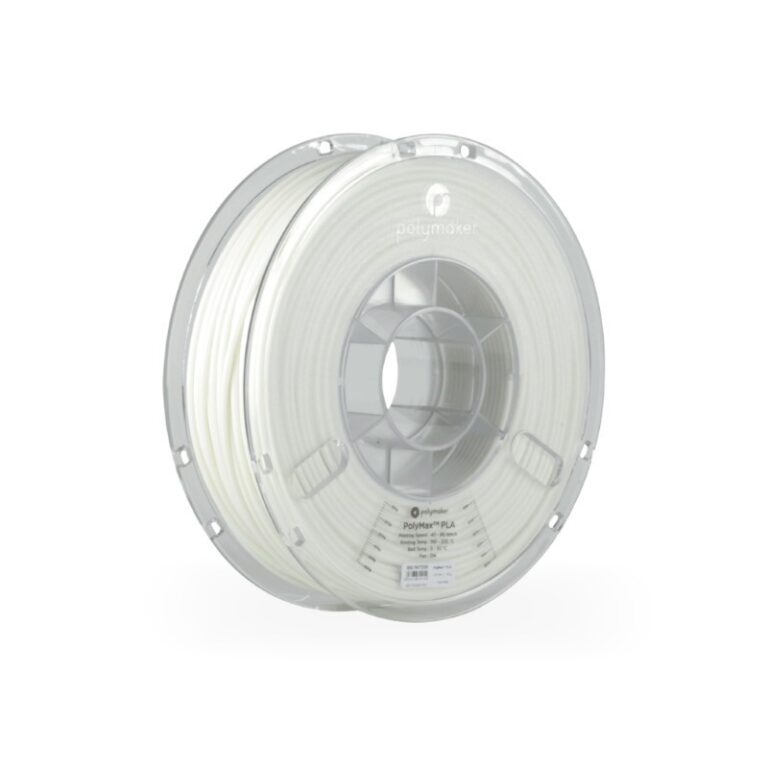PLA PolyMax Tough  750g White - Polymaker