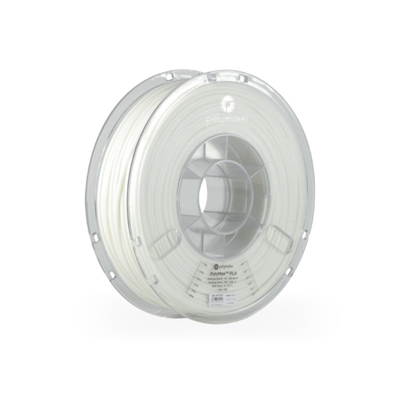 PLA PolyMax Tough  750g White - Polymaker