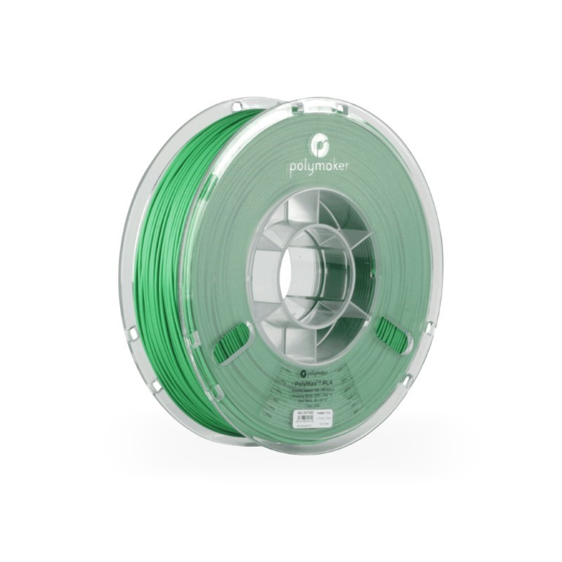 PLA PolyMax Tough 750g Green - Polymaker