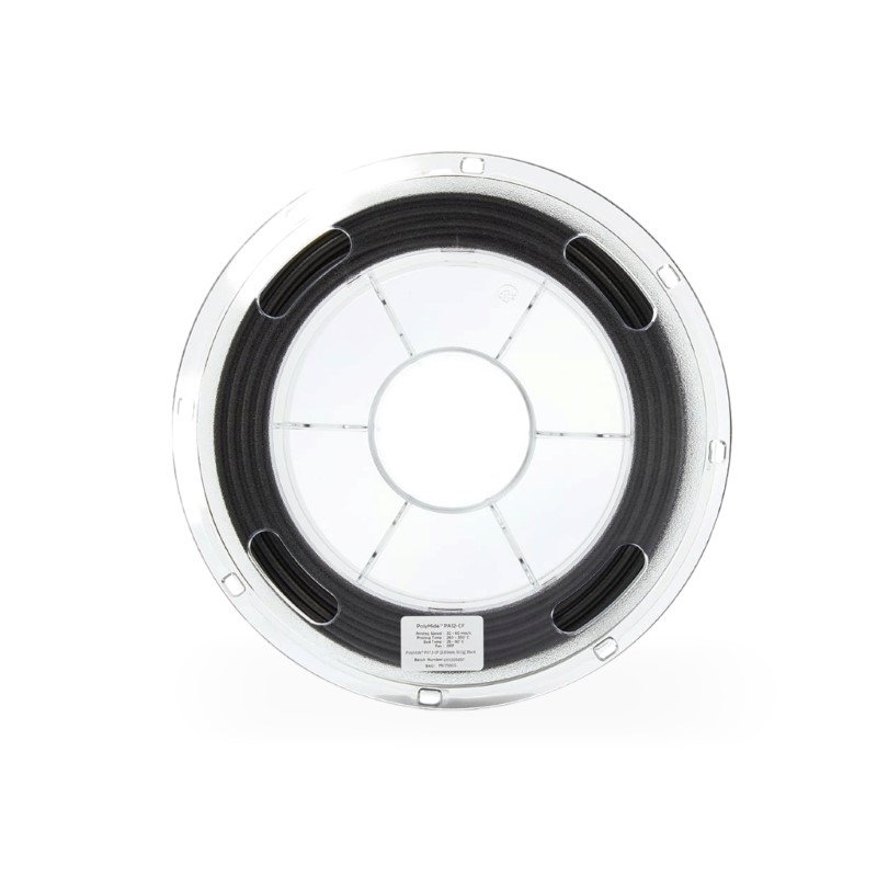 PA12-CF PolyMide 500g Black - Polymaker – LINHA ANTIGA (Consultar Descrição) - Image 3