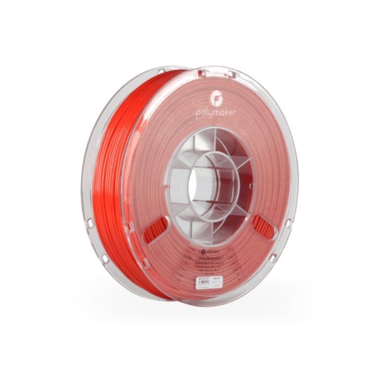PVB PolySmooth 750g Coral Red - Polymaker