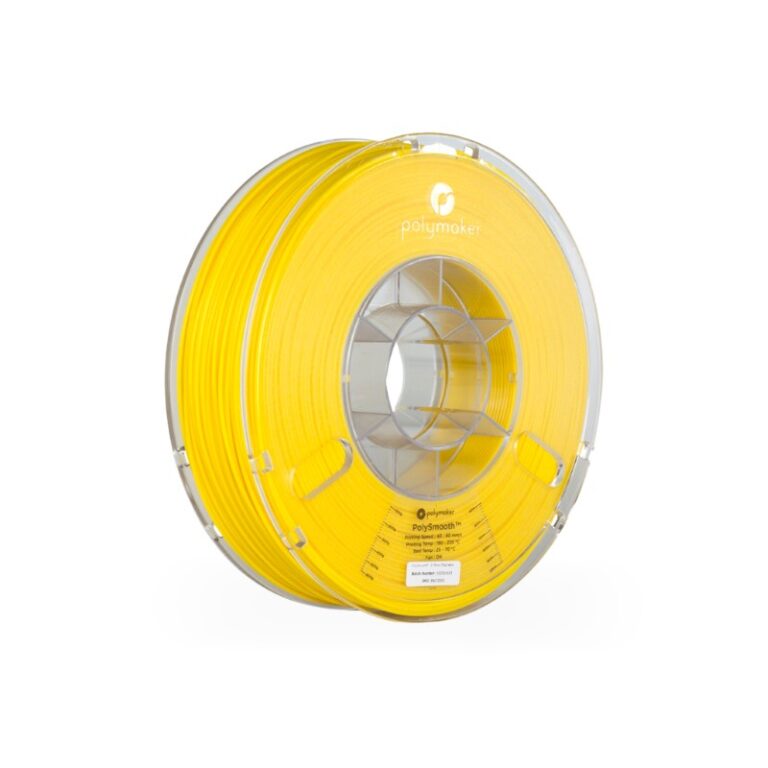 PVB PolySmooth 750g Yellow - Polymaker