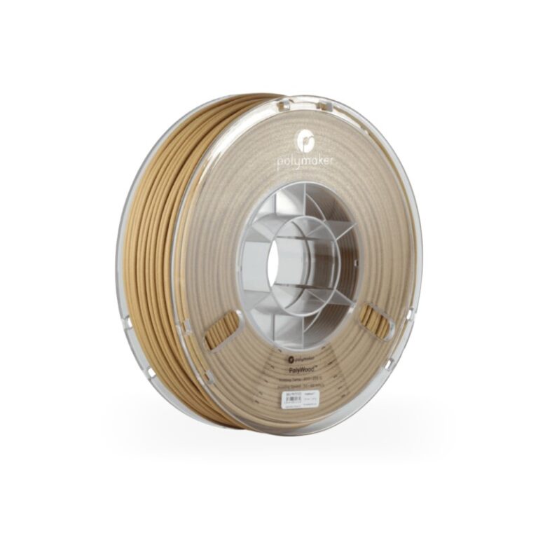 PLA PolyWood ( LW ) 600g - Polymaker – LINHA ANTIGA (Consultar Descrição)