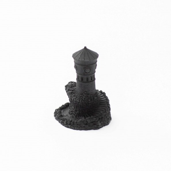 500ml Resina Impressão 3D LCD e DLP UV Standard Black - Smart Materials 3D - Image 2