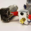 E3d V6 Sock Pro ISOLAMENTO DE SILICONE AZUL PARA HEAT BLOCK BLOCO DE AQUECIMENTO MEIA ( Original ) - E3D
