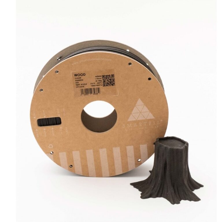 Smartfil WOOD PLA M 750g Wenge - Smart Materials 3D - Image 2