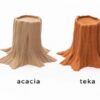 Smartfil WOOD PLA M 750g Wenge - Smart Materials 3D