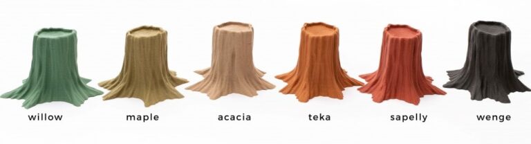 Smartfil WOOD PLA M 750g Wenge - Smart Materials 3D - Image 4
