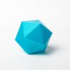 HTPLA Sheyb Designs Glitter's Mane Teal Translucent 50g ( Amostra ) - ProtoPasta