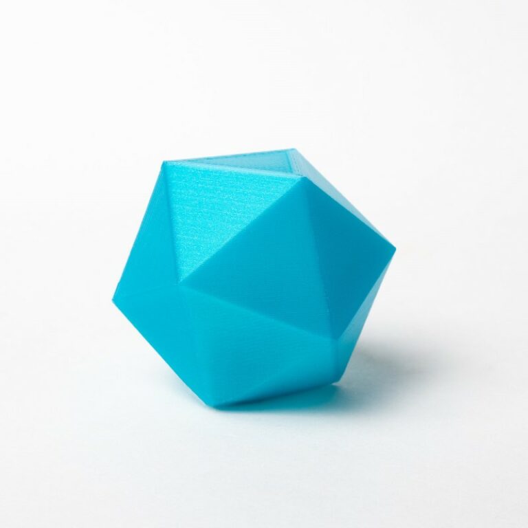 HTPLA Sheyb Designs Glitter's Mane Teal Translucent 50g ( Amostra ) - ProtoPasta