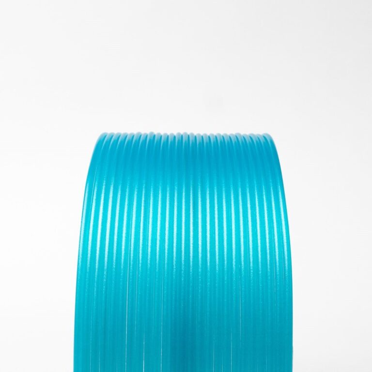 HTPLA Sheyb Designs Glitter's Mane Teal Translucent 50g ( Amostra ) - ProtoPasta - Image 2