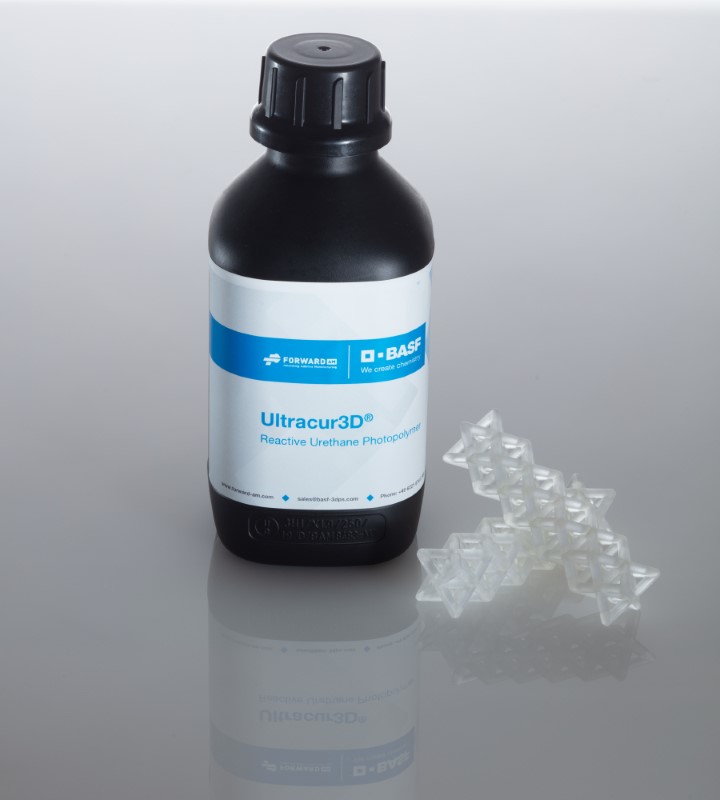 1000g ST 45 M Tough Ultracur3D Resin SLA LCD e DLP UV Resina Black - BASF - Image 4