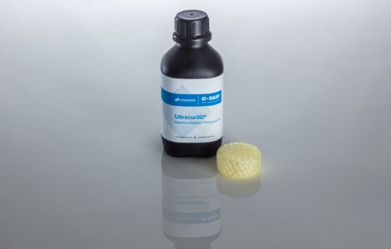 1000g FL 300 Flexible 40A Ultracur3D Resin SLA LCD e DLP UV Resina Transparent - BASF - Image 2