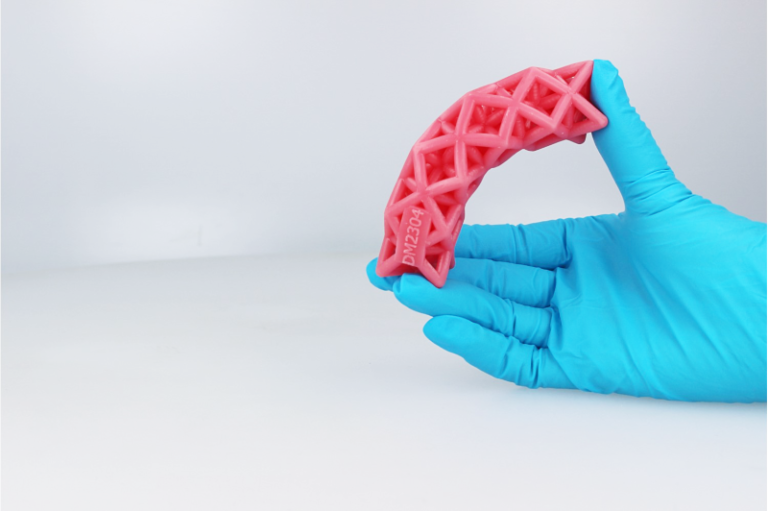 1000g DM 2304 Dental Resin Flexible 50A Ultracur3D Resin SLA LCD e DLP UV Resina Pink - BASF - Image 4