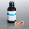 1000g DM 2304 Dental Resin Flexible 50A Ultracur3D Resin SLA LCD e DLP UV Resina Pink - BASF
