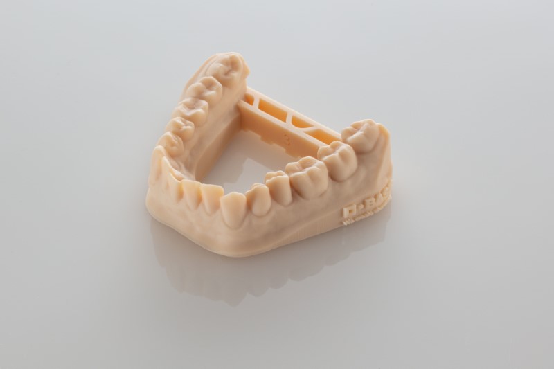 1000g DM 2505 Dental Resin Rigid Ultracur3D Resin SLA LCD e DLP UV Resina Beige - BASF - Image 5