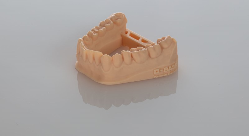 1000g DM 2505 Dental Resin Rigid Ultracur3D Resin SLA LCD e DLP UV Resina Beige - BASF - Image 6