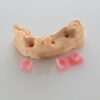 1000g DM 2304 Dental Resin Flexible 50A Ultracur3D Resin SLA LCD e DLP UV Resina Pink - BASF