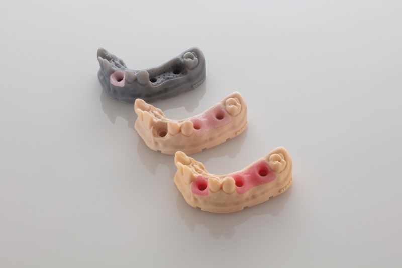 1000g DM 2505 Dental Resin Rigid Ultracur3D Resin SLA LCD e DLP UV Resina Beige - BASF - Image 7