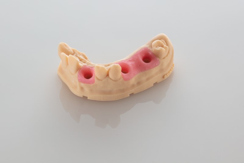 1000g DM 2505 Dental Resin Rigid Ultracur3D Resin SLA LCD e DLP UV Resina Beige - BASF - Image 9