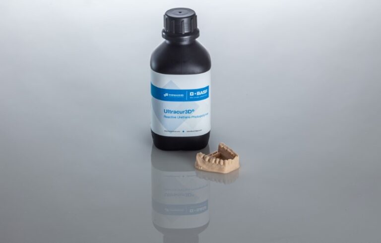 1000g DM 2505 Dental Resin Rigid Ultracur3D Resin SLA LCD e DLP UV Resina Beige - BASF - Image 12