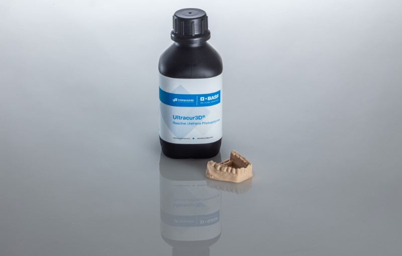 1000g DM 2505 Dental Resin Rigid Ultracur3D Resin SLA LCD e DLP UV Resina Beige - BASF - Image 12