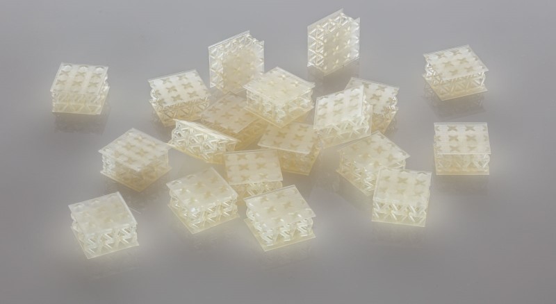 1000g EL 60 Flexible 71A Ultracur3D Resin SLA LCD e DLP UV Resina Transparent - BASF - Image 2