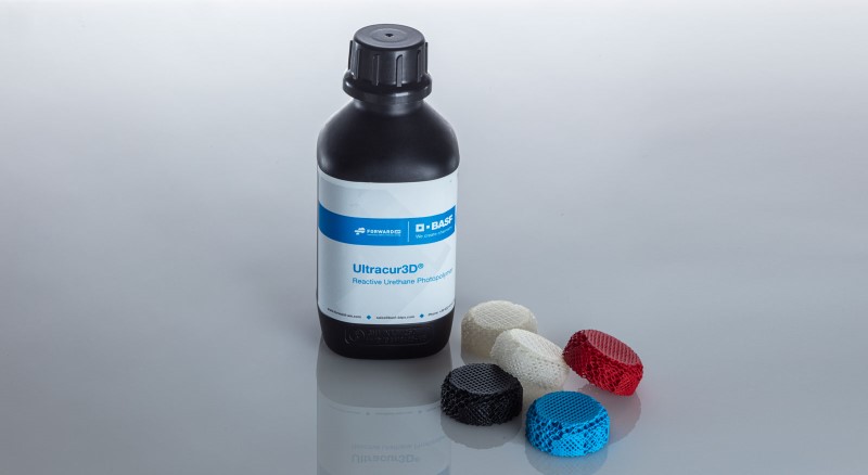 1000g EL 60 Flexible 71A Ultracur3D Resin SLA LCD e DLP UV Resina Transparent - BASF - Image 12
