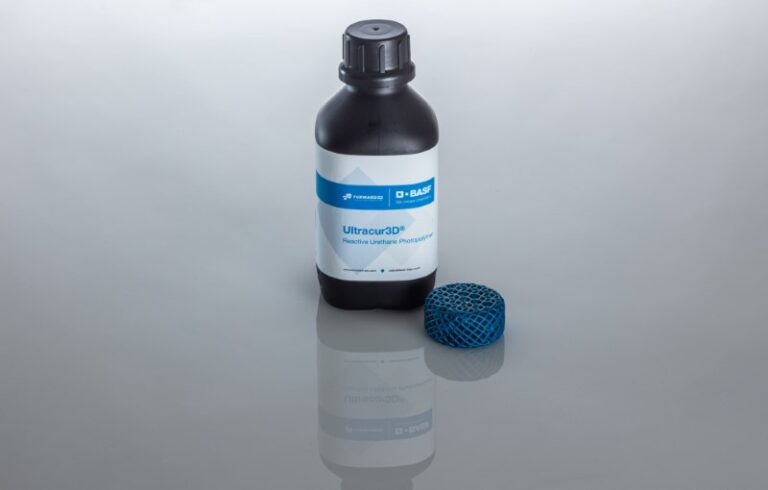 1000g FL 60 Flexible 60A Ultracur3D Resin SLA LCD e DLP UV Resina Transparent - BASF - Image 2