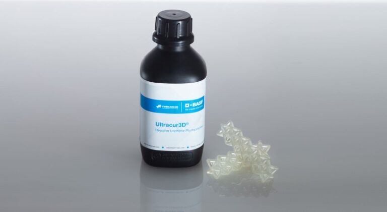1000g FL 60 Flexible 60A Ultracur3D Resin SLA LCD e DLP UV Resina Transparent - BASF - Image 3