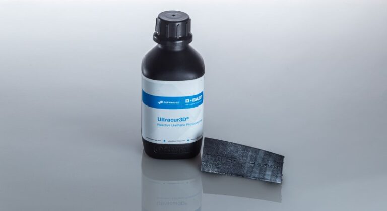 1000g ST 45 B Tough Ultracur3D Resin SLA LCD e DLP UV Resina Black - BASF - Image 11
