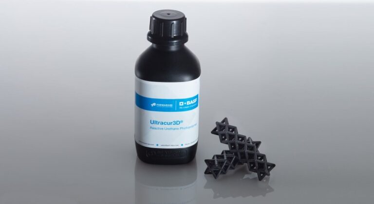 1000g ST 45 B Tough Ultracur3D Resin SLA LCD e DLP UV Resina Black - BASF - Image 13