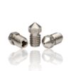 0.4mm CHT Coated Brass Nozzle M6×1×7.5×12.5 1.75 MOS E3D V6 Revestimento de Níquel - Bondtech