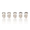 Pack 5 unidades CHT Coated Brass Nozzle M6×1×7.5×12.5 1.75 MOS E3D V6 Revestimento de Níquel - Bondtech