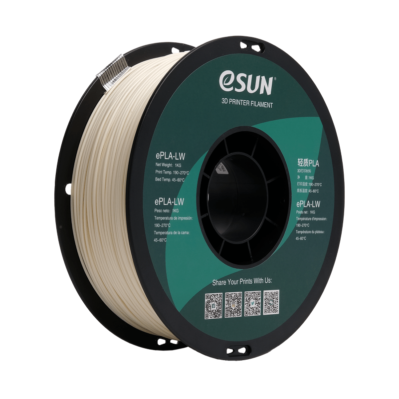 ePLA-LW 1kg Natural - ESUN - Image 3