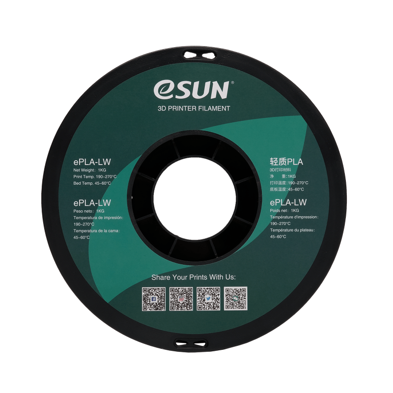 ePLA-LW 1kg Natural - ESUN - Image 5