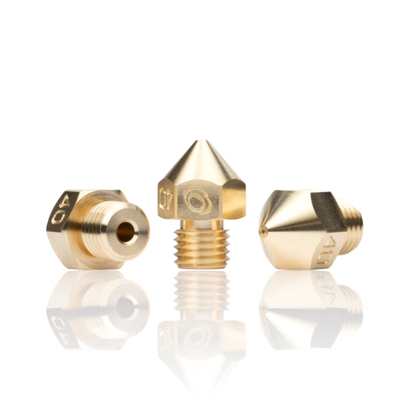 0.25mm Latão Nozzle M6×0.75×5×13 1.75 CR-10S PRO (compatível com Creality CR10 PRO MAX) - Bondtech
