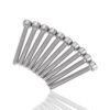 Parafuso M3 3*10mm Aço Inoxidável 304 Allen Hexagonal (Stainless steel hexagon socket bolts Cap screws) - AIMSOAR