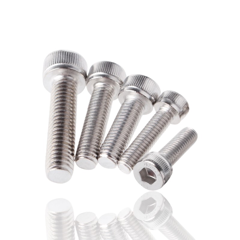 Parafuso M3 3*10mm Aço Inoxidável 304 Allen Hexagonal (Stainless steel hexagon socket bolts Cap screws) - AIMSOAR - Image 4